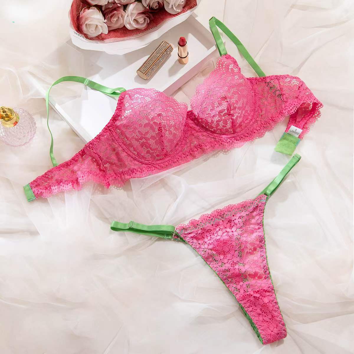 Sexy Thin Lace Bra Underwear