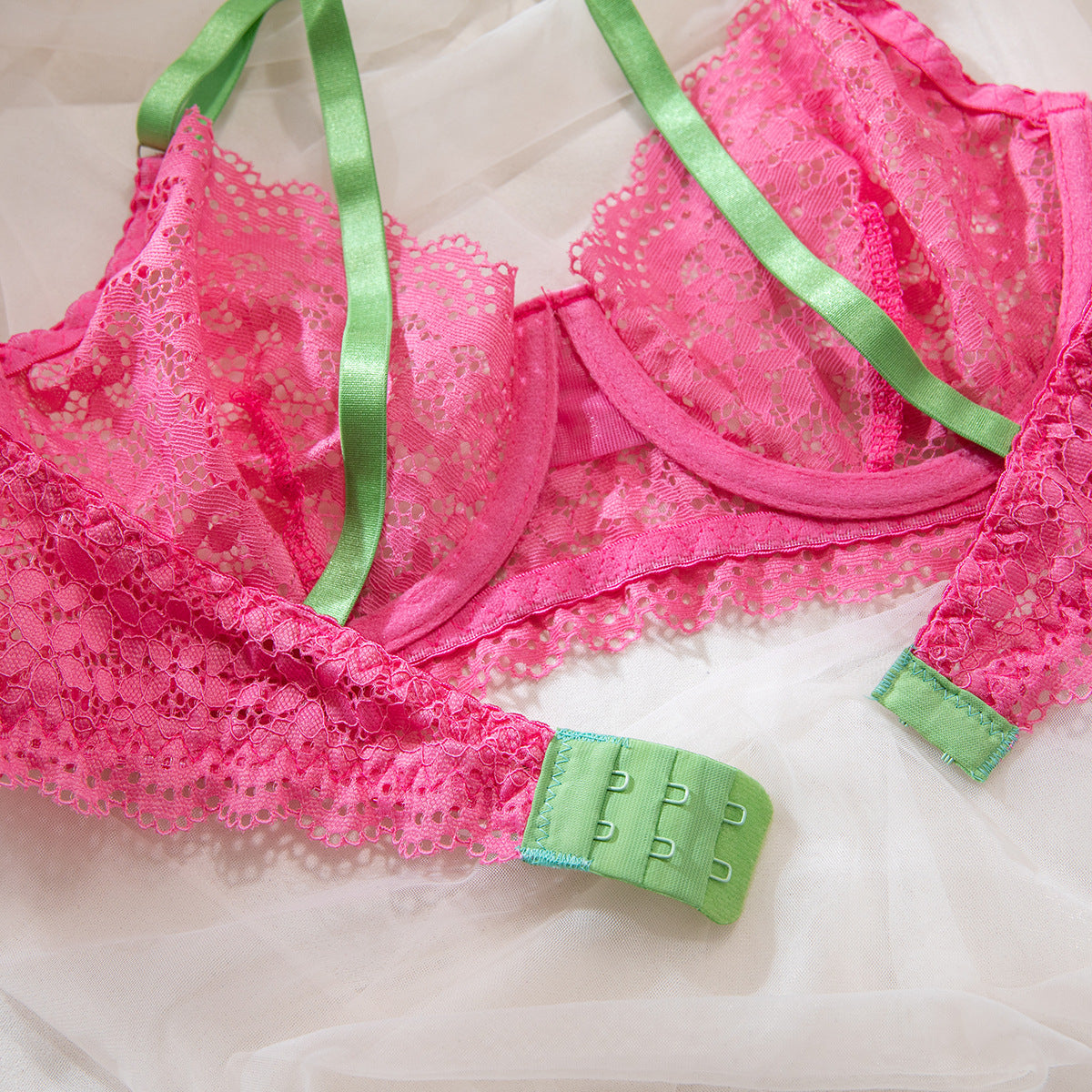 Sexy Thin Lace Bra Underwear