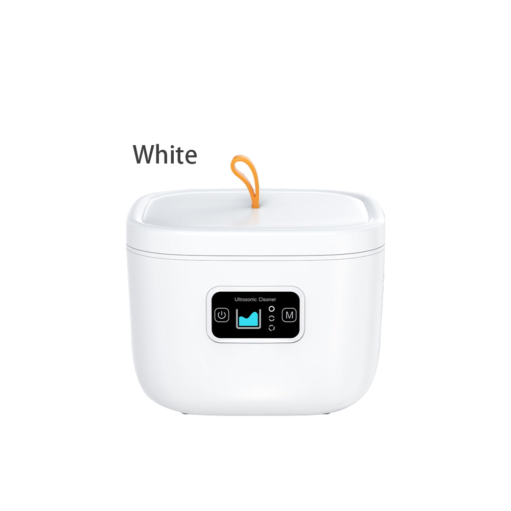  Ultrasonic UV Retainer Cleaner for Denture Aligner Mouth Guard Dental  Pod Toothbrush Head, 42KHz 300ML Professional Ultrasonic Jewelry Cleaner  Machine for All Dental Appliances (White) : Health & Household