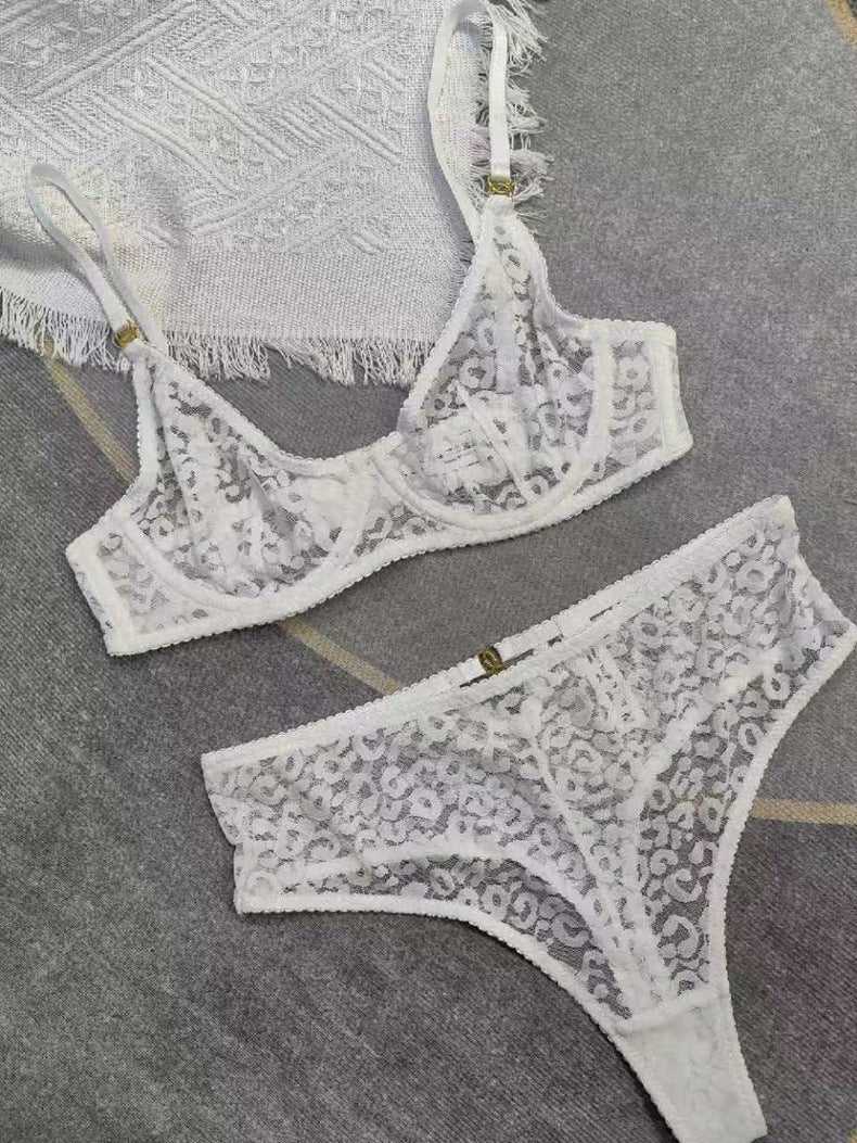 Sexy Lace Bra Suit